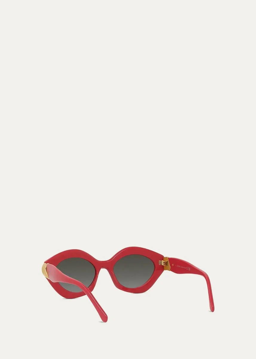 Loewe Coil 53MM Cat-Eye Sunglasses | Thumbnail 4