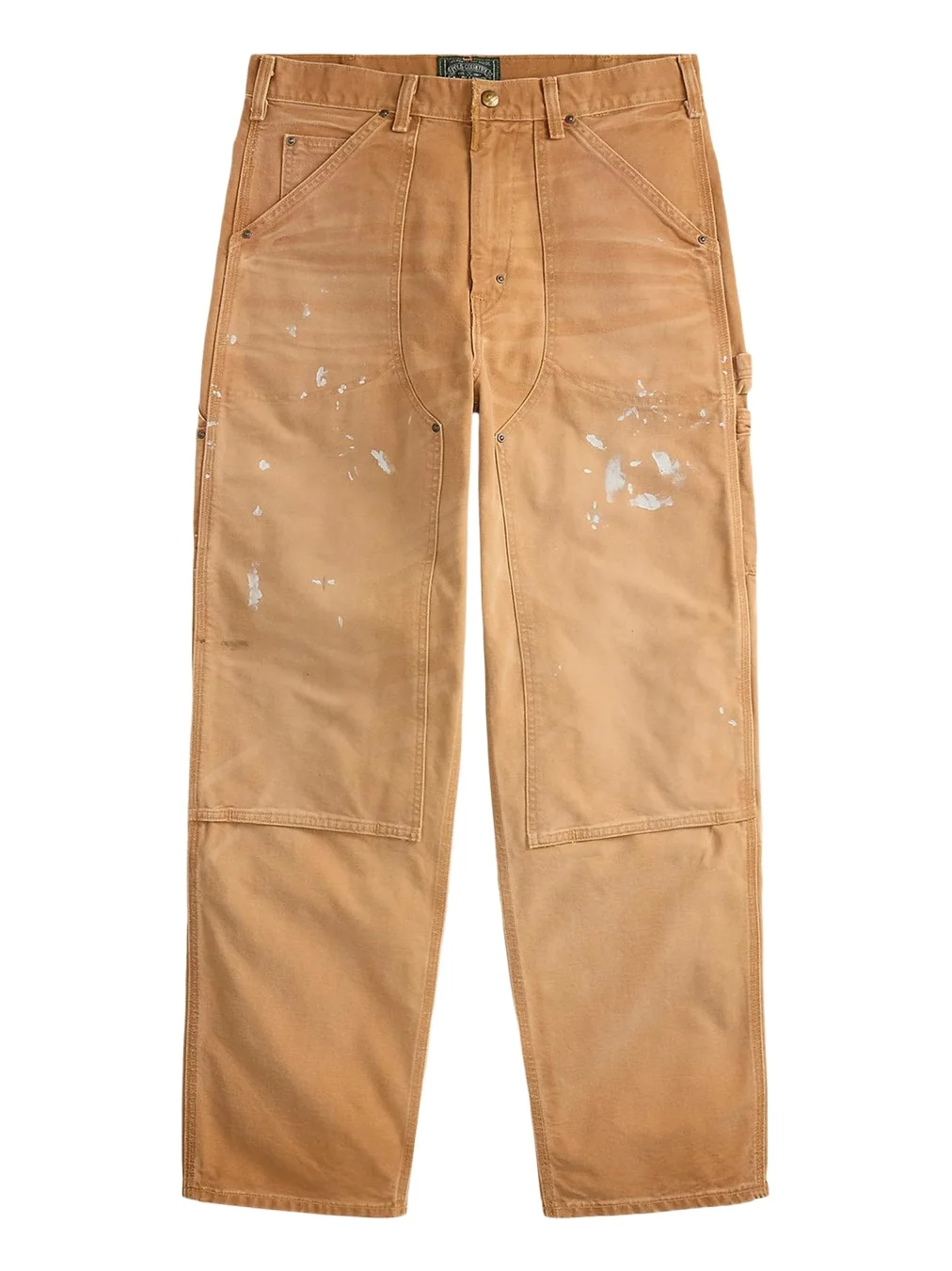 Polo Ralph Lauren Men's Distressed Canvas Carpenter Pants