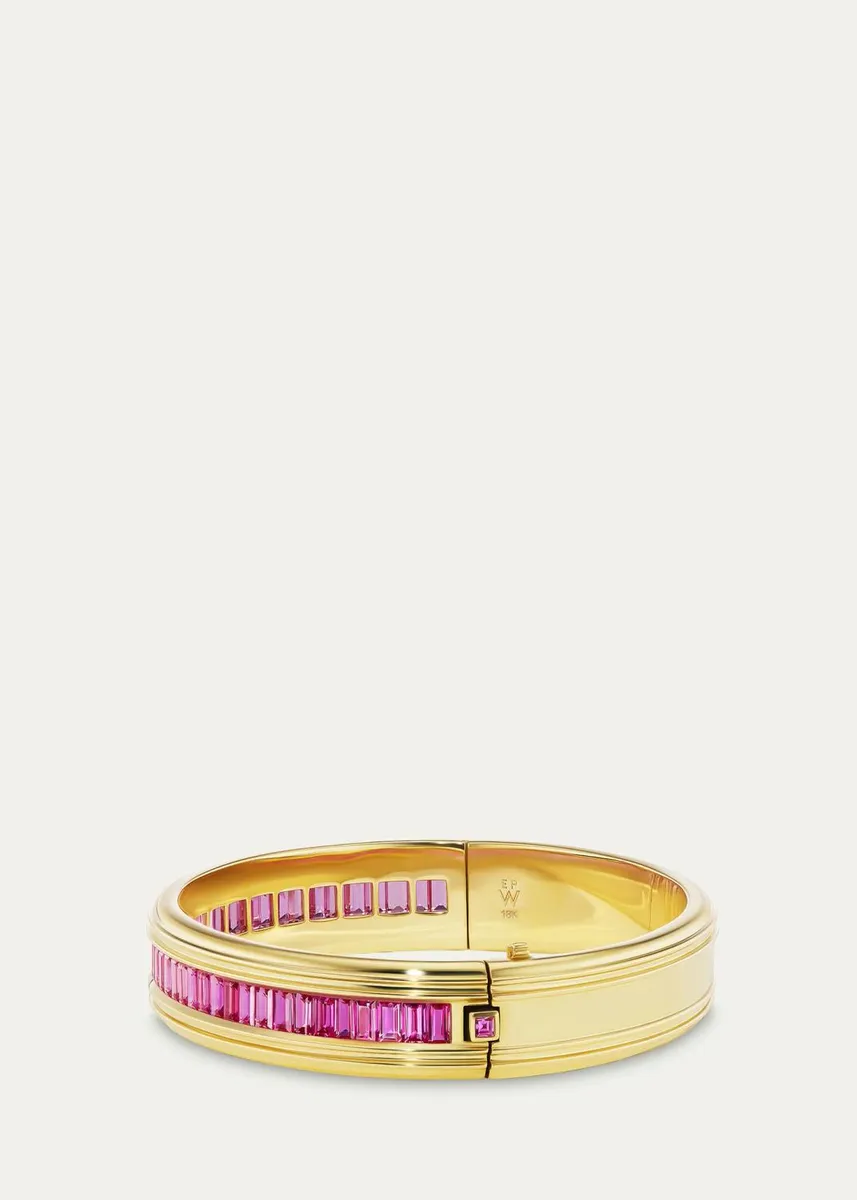 Emily P. Wheeler Missy 18K Yellow Gold & Sapphire Bracelet | Thumbnail 3 Emily P. Wheeler Missy 18K Yellow Gold & Sapphire Bracelet | Thumbnail 3