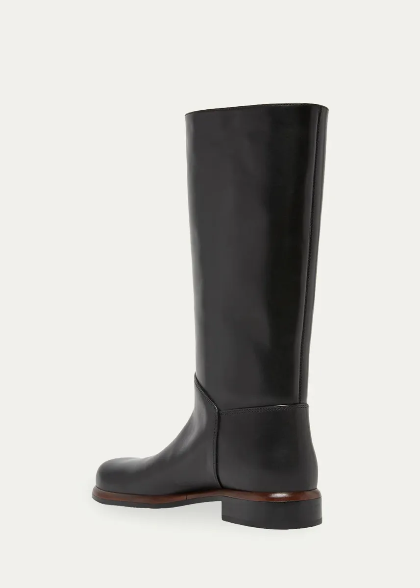 Proenza Schouler Esme Leather Boots | Thumbnail 2