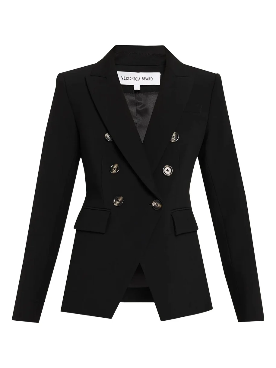 Miller Double-Breasted Dickey Jacket