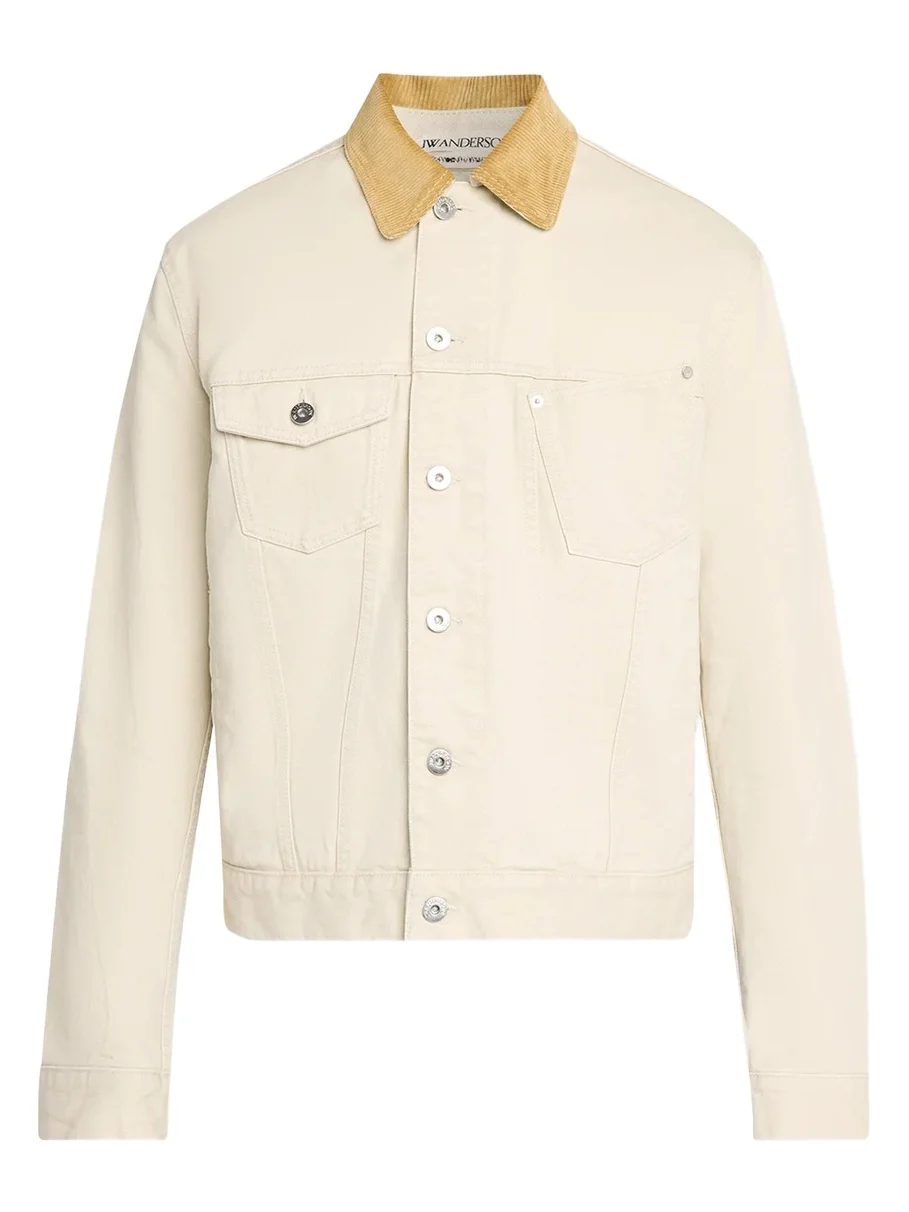 JW Anderson Men's Twill Cotton Jacket
