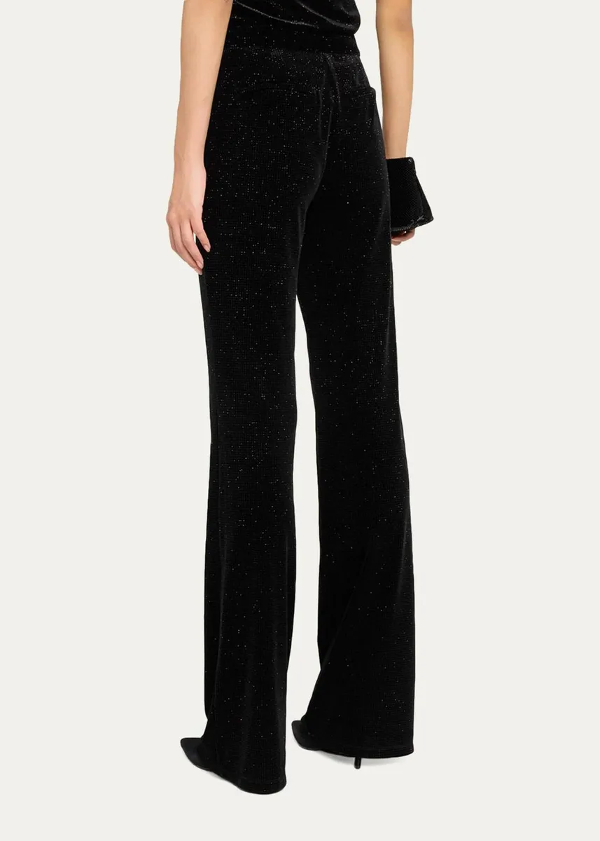 Ramy Brook Fern Embellished Flare Pants | Thumbnail 3 Ramy Brook Fern Embellished Flare Pants | Thumbnail 3