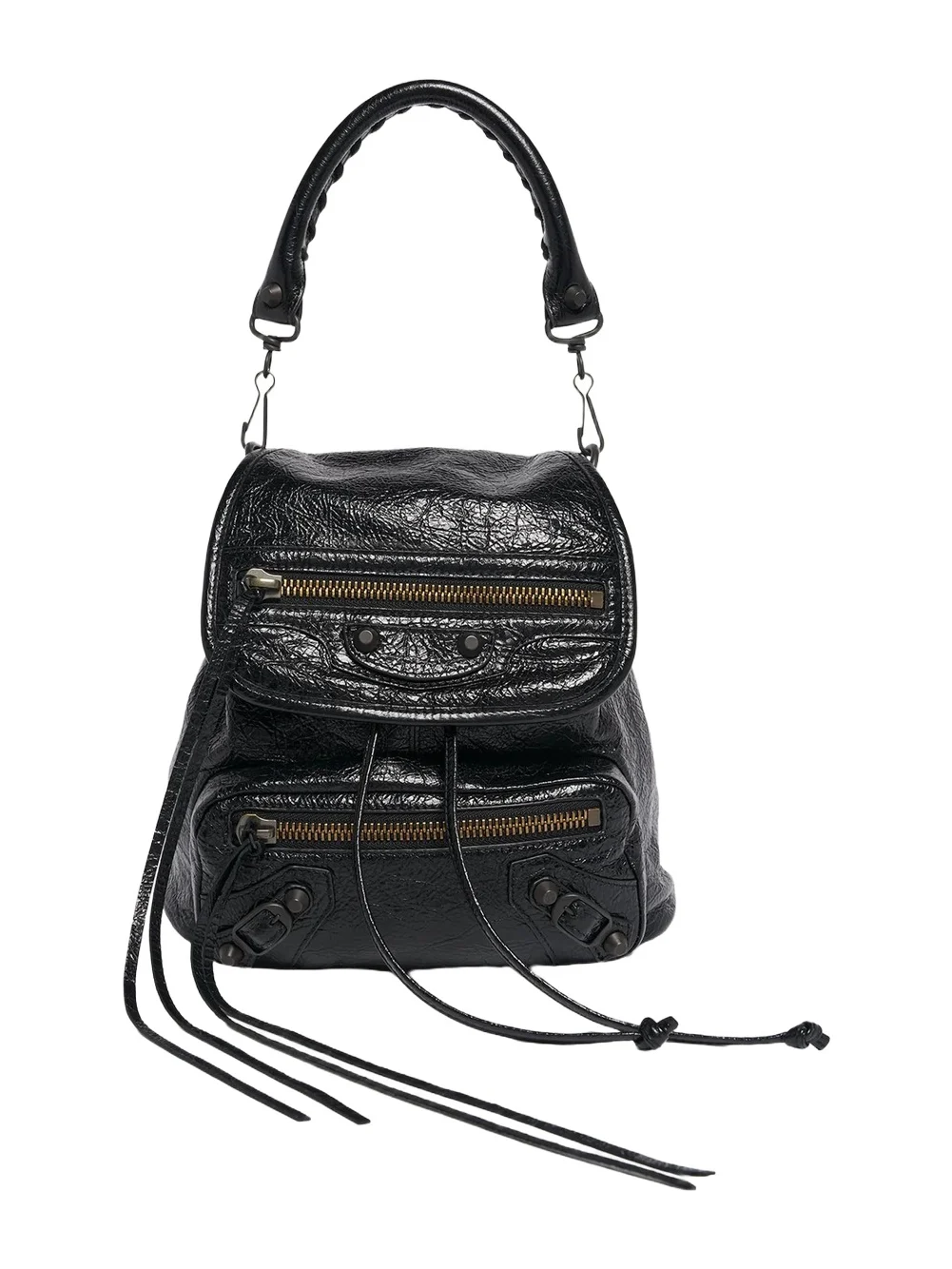 Balenciaga Le City Arena Leather Backpack