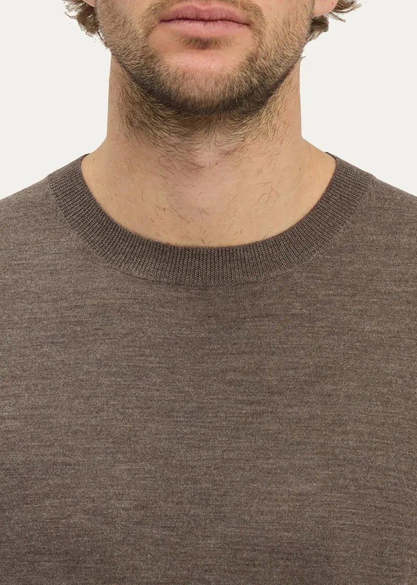 Gabriela Hearst Men's Palco Wool Sweater | Thumbnail 5 Gabriela Hearst Men's Palco Wool Sweater | Thumbnail 5