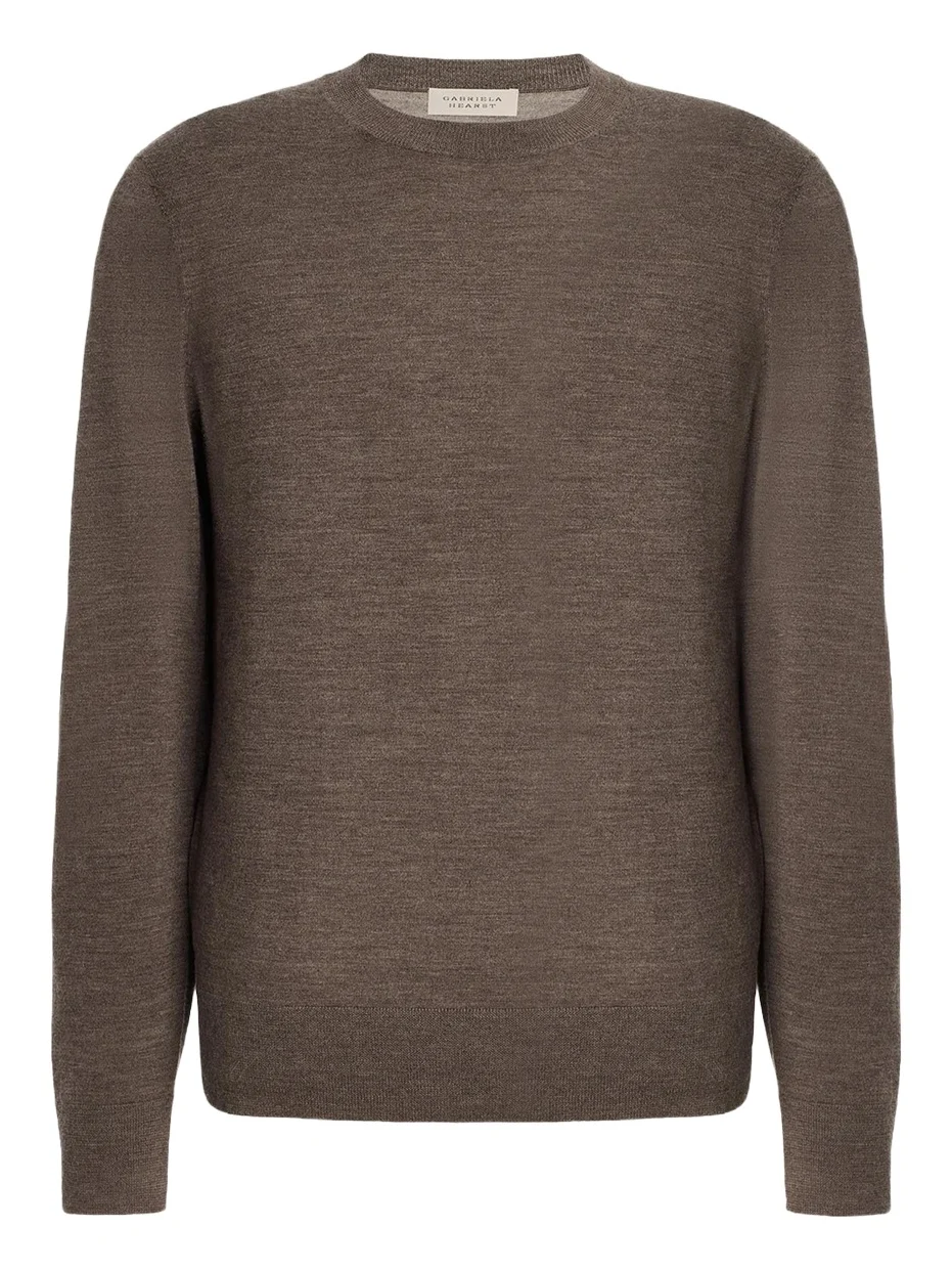 Gabriela Hearst Men's Palco Wool Sweater