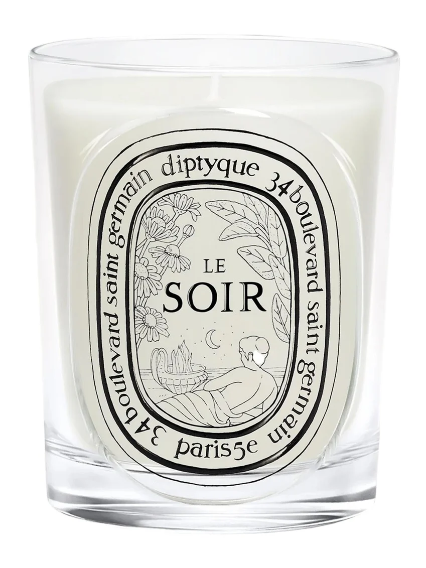 Le Soir Scented Candle, 6.7 oz. Le Soir Scented Candle, 6.7 oz.