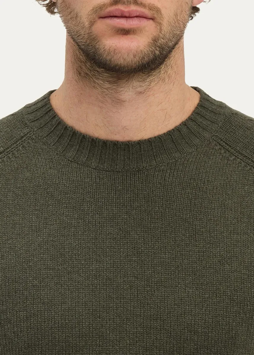 Gabriela Hearst Men's Palco Wool Sweater | Thumbnail 5 Gabriela Hearst Men's Palco Wool Sweater | Thumbnail 5