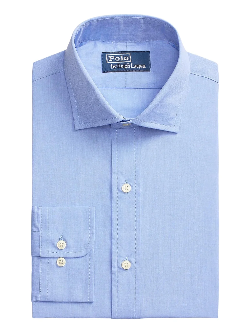 Men's Custom Fit Poplin Shirt Men's Custom Fit Poplin Shirt