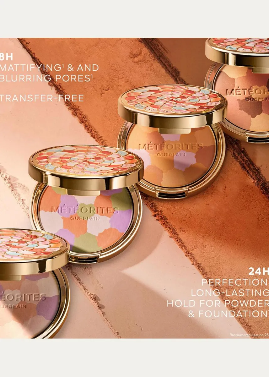 Guerlain Météorites Compact Pressed Setting Powder - 03 Warm | Thumbnail 6