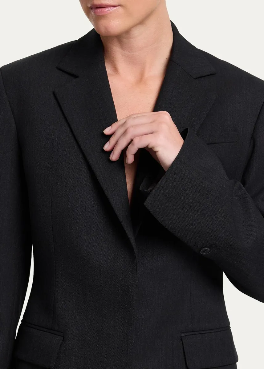TWP Notched Sloped Blazer | Thumbnail 4