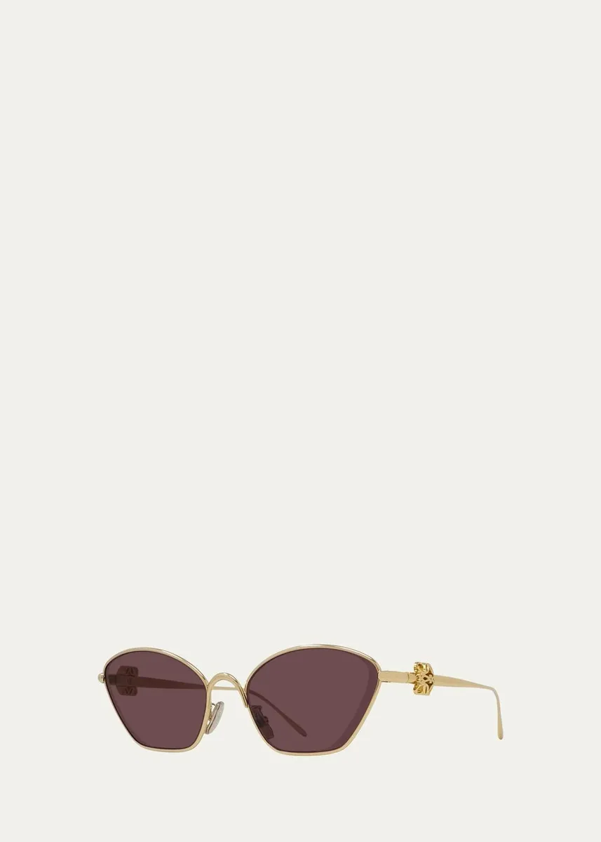 Loewe Anagram 57MM Cat-Eye Sunglasses | Thumbnail 3