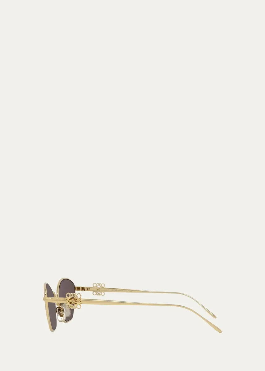 Loewe Anagram 57MM Cat-Eye Sunglasses | Thumbnail 4