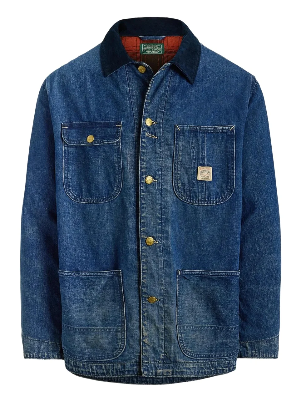 Polo Ralph Lauren Men's Denim Utility Jacket
