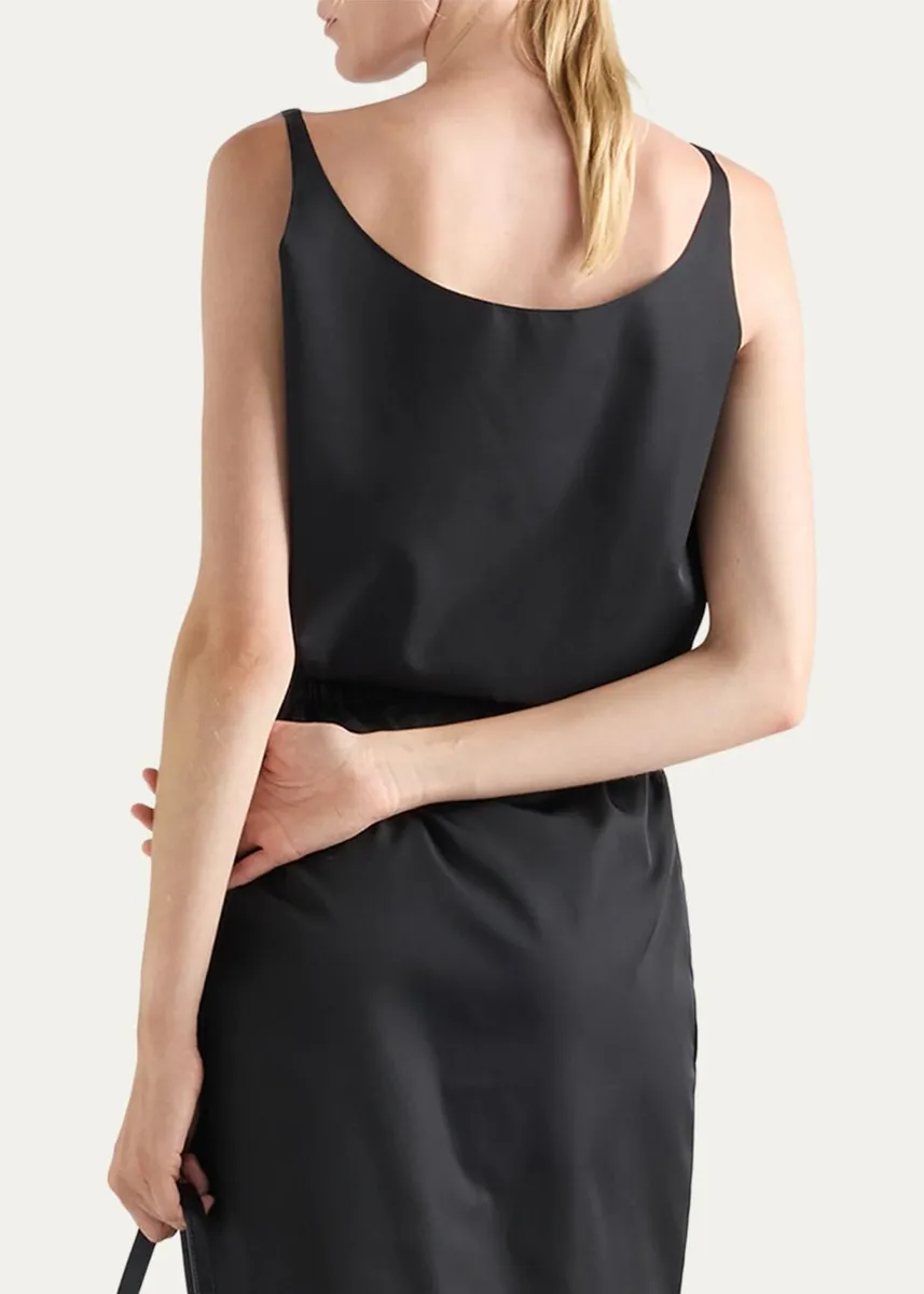 Prada Re-Nylon Sleeveless Scoop-Neck Top | Thumbnail 3