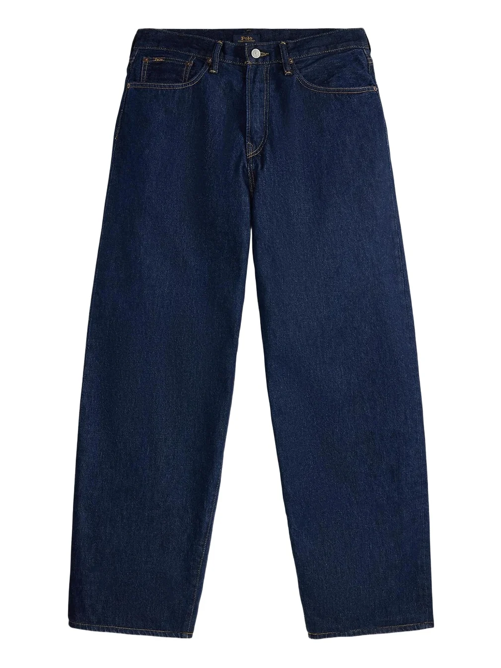 Polo Ralph Lauren Men's Rivington Dark Wash Relaxed Jeans