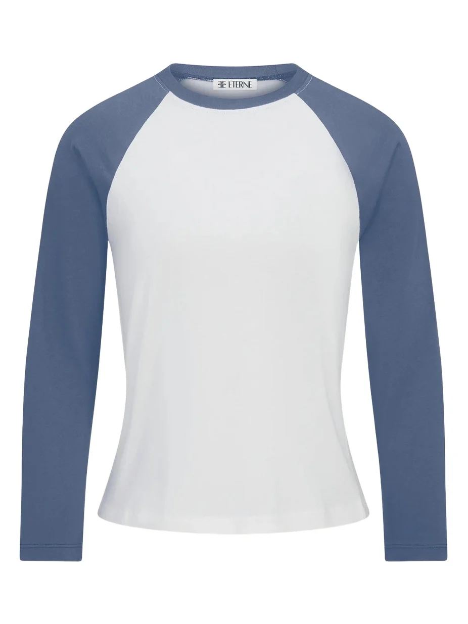 Long-Sleeve Baseball T-Shirt