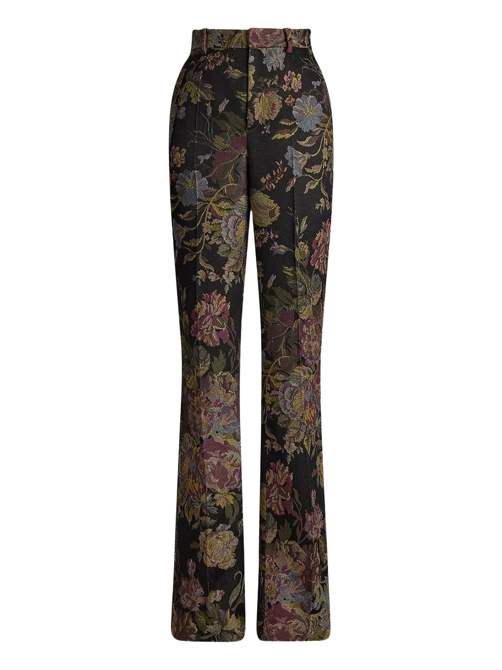 Ralph Lauren Collection Wrigley II Floral Jacquard Pants