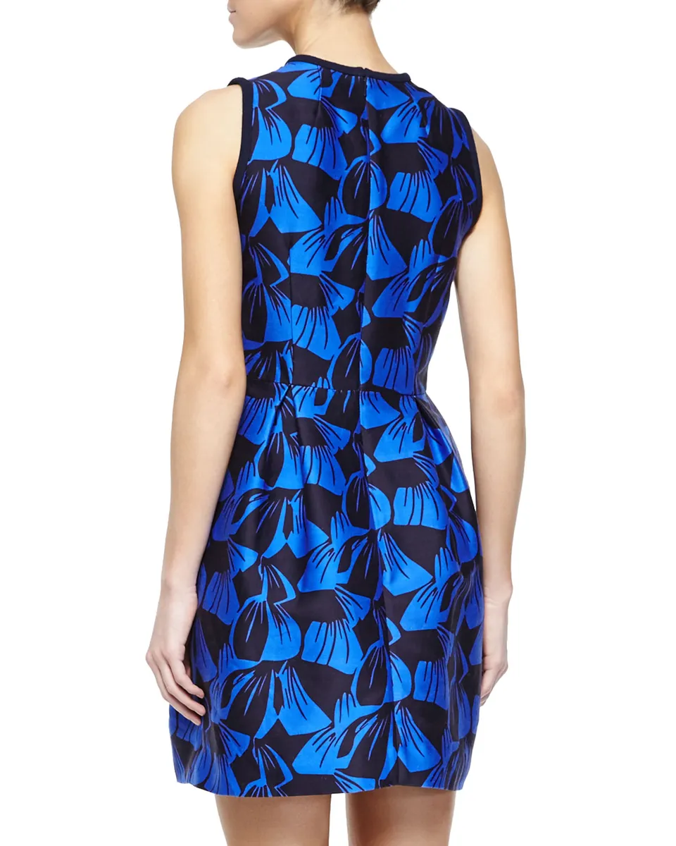 Kobi Halperin Tate Wool Drop-Waist Knee-Length Dress | Thumbnail 6