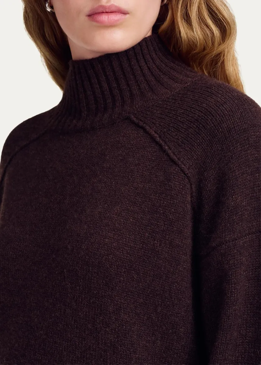 A.L.C. Archie Mock-Neck Cashmere Sweater | Thumbnail 5 A.L.C. Archie Mock-Neck Cashmere Sweater | Thumbnail 5