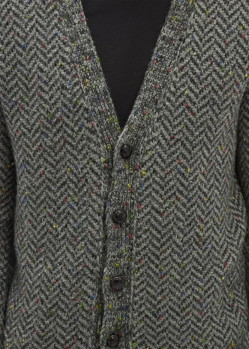 Gabriela Hearst Gentry Chevron-Knit Cashmere Cardigan | Thumbnail 5 Gabriela Hearst Gentry Chevron-Knit Cashmere Cardigan | Thumbnail 5