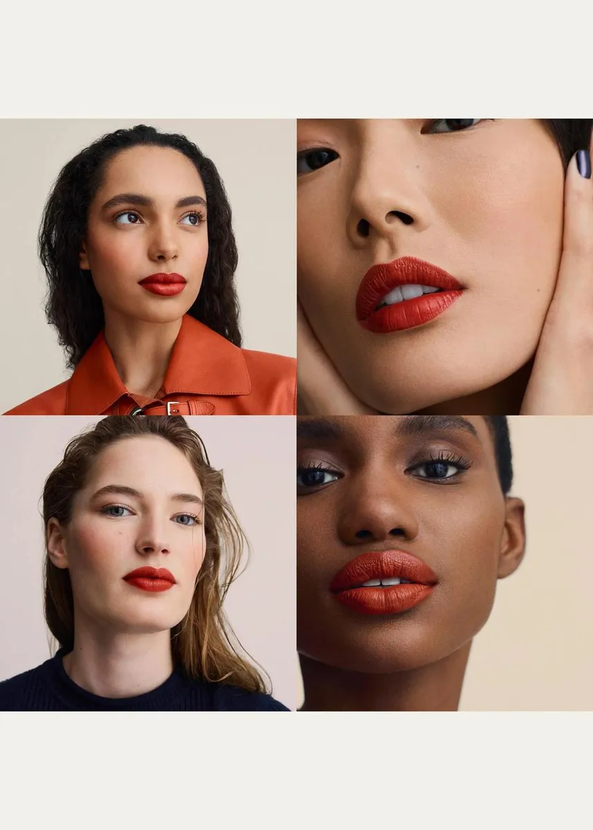 HERMÈS Rouge Hermes Satin Lipstick | Thumbnail 7