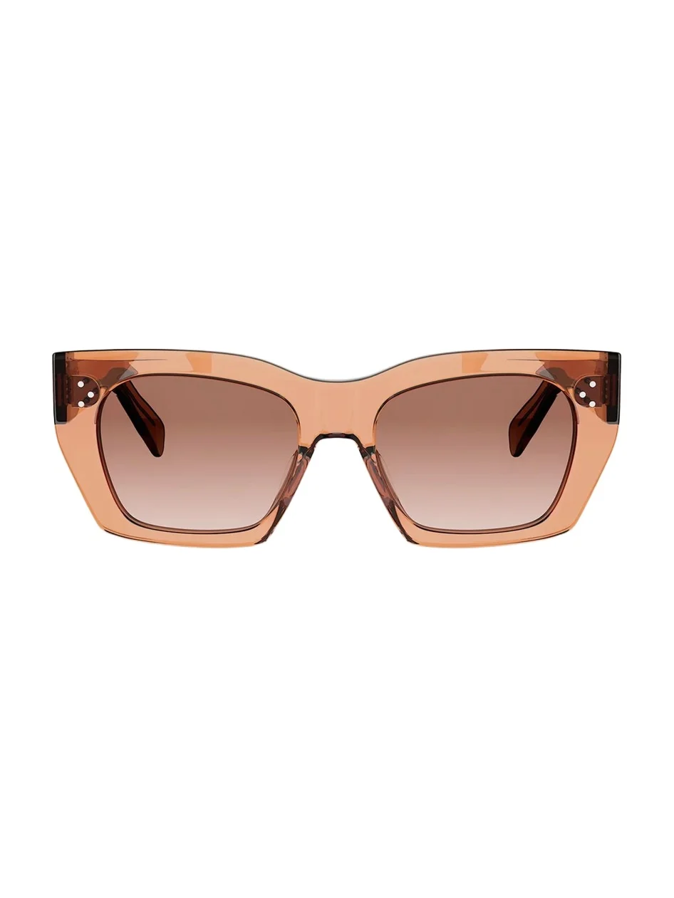 3 Dots 53MM Square Sunglasses 3 Dots 53MM Square Sunglasses