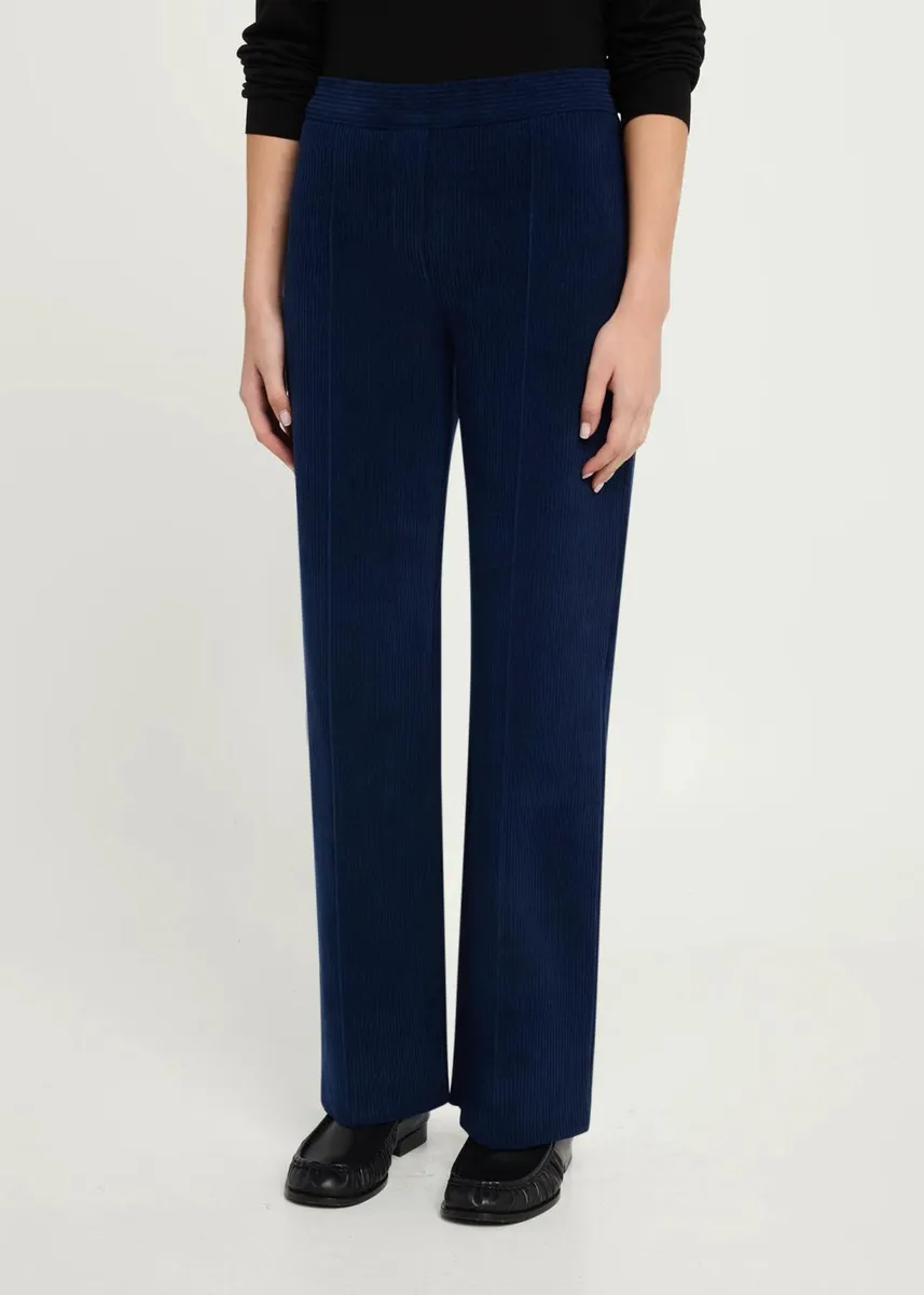 HIGH SPORT Cotton Corduroy Straight-Leg Pull-On Pants | Thumbnail 4 HIGH SPORT Cotton Corduroy Straight-Leg Pull-On Pants | Thumbnail 4