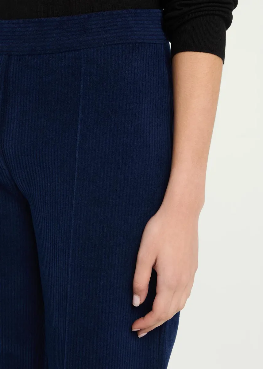 HIGH SPORT Cotton Corduroy Straight-Leg Pull-On Pants | Thumbnail 5 HIGH SPORT Cotton Corduroy Straight-Leg Pull-On Pants | Thumbnail 5