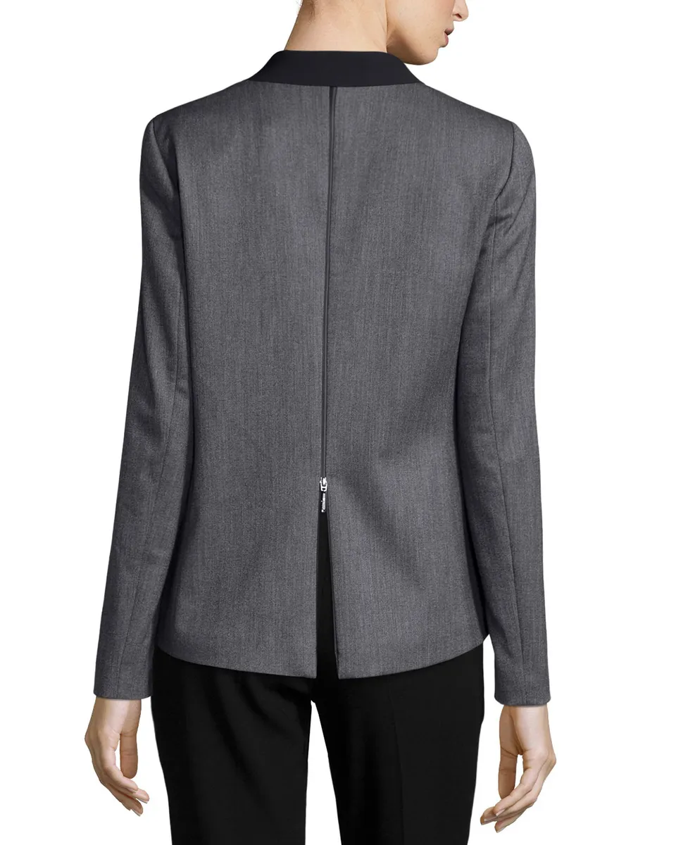 A.L.C. Reid Pintucked Wool-Blend Pants | Thumbnail 6 A.L.C. Reid Pintucked Wool-Blend Pants | Thumbnail 6