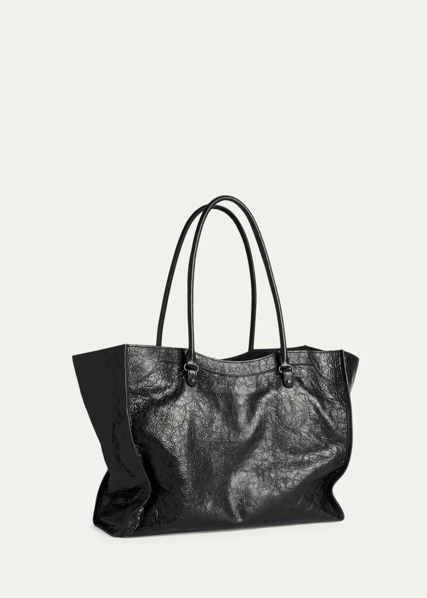 Balenciaga Le City Small Arena Leather Tote Bag | Thumbnail 2 Balenciaga Le City Small Arena Leather Tote Bag | Thumbnail 2