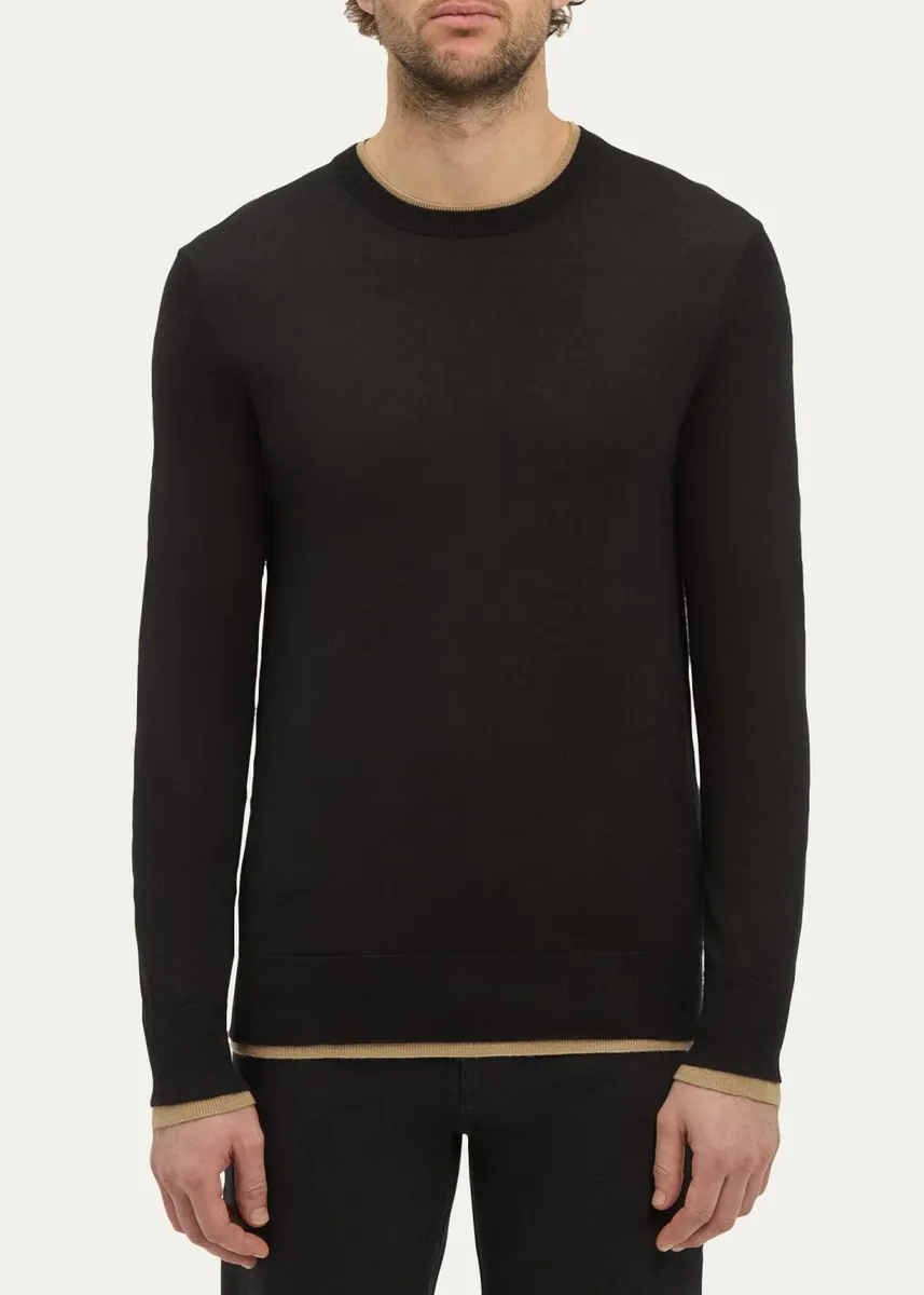 Gabriela Hearst Wells Wool-Silk Sweater | Thumbnail 2 Gabriela Hearst Wells Wool-Silk Sweater | Thumbnail 2