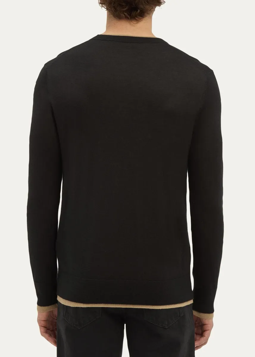 Gabriela Hearst Wells Wool-Silk Sweater | Thumbnail 3 Gabriela Hearst Wells Wool-Silk Sweater | Thumbnail 3