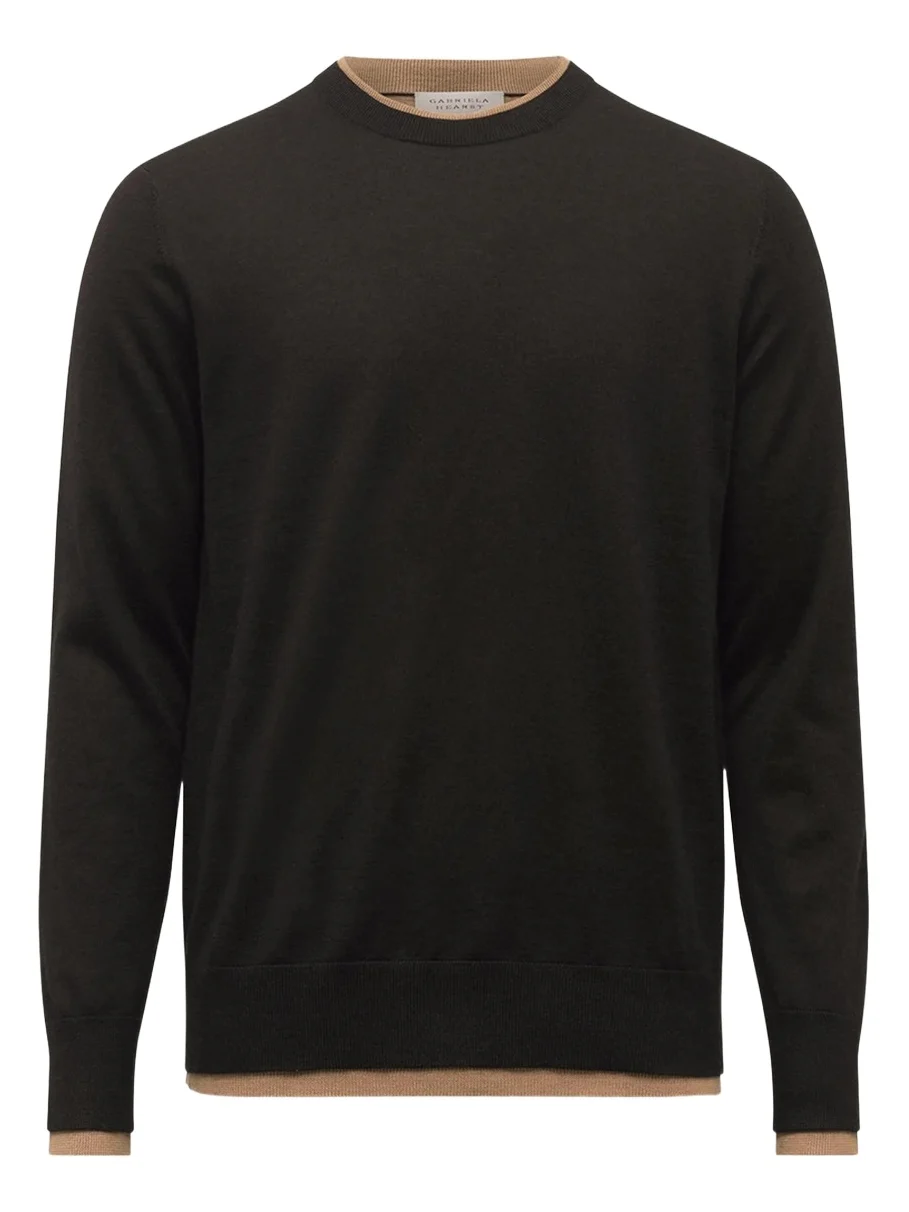 Gabriela Hearst Wells Wool-Silk Sweater