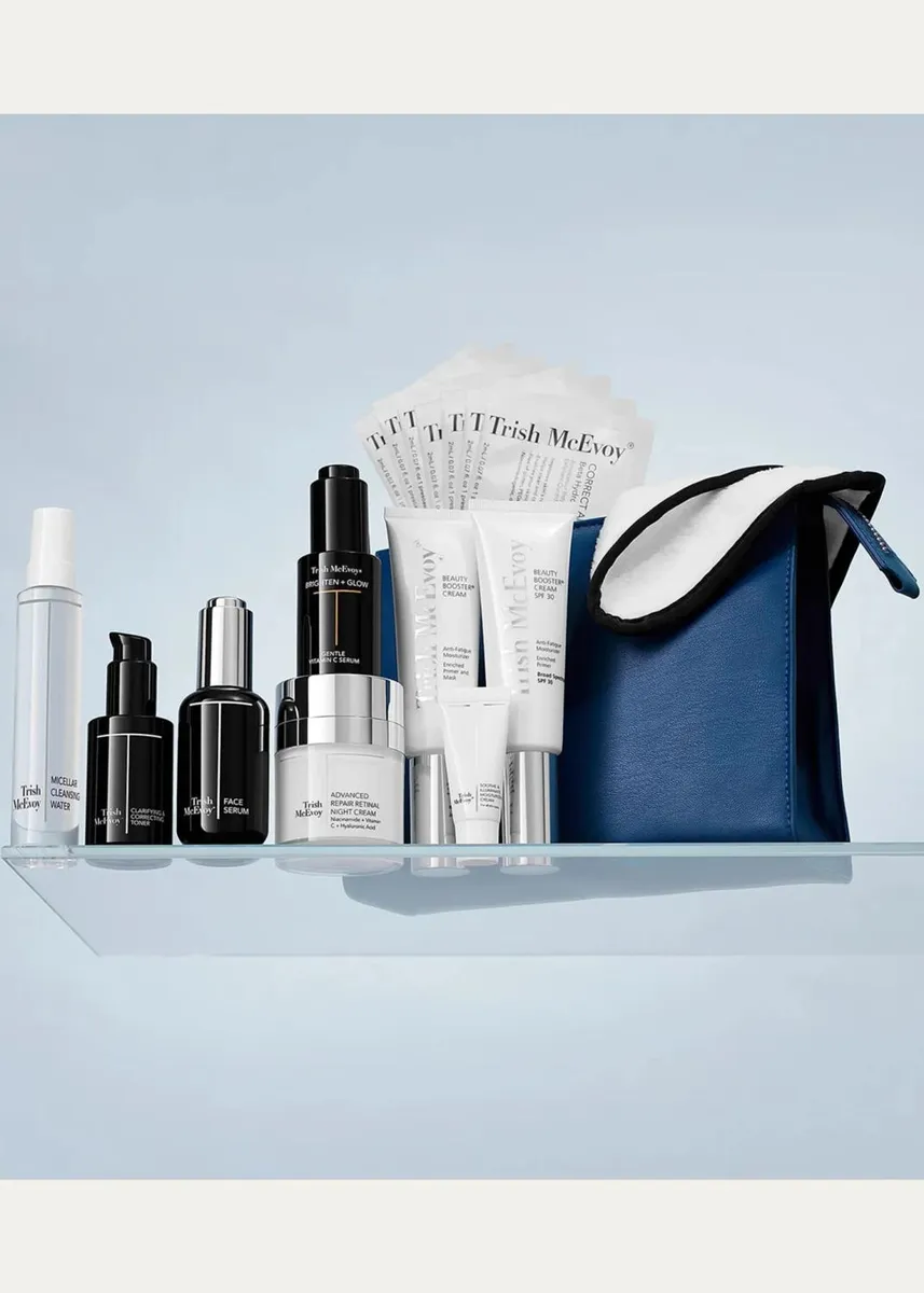 Trish McEvoy The Power of Skincare Protect, Correct, and Repair Collection | Thumbnail 4 Trish McEvoy The Power of Skincare Protect, Correct, and Repair Collection | Thumbnail 4