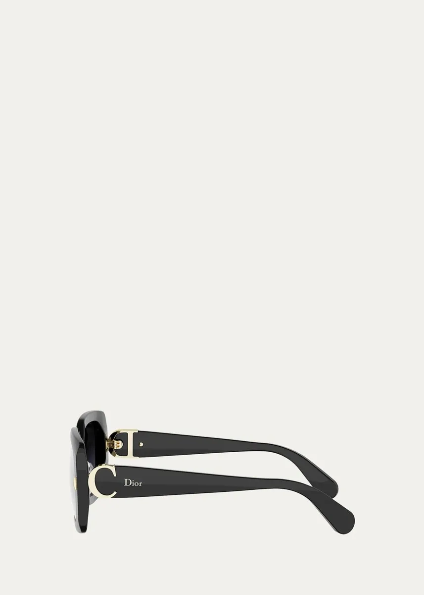 Dior Initials S2I 53MM Square Sunglasses | Thumbnail 2 Dior Initials S2I 53MM Square Sunglasses | Thumbnail 2