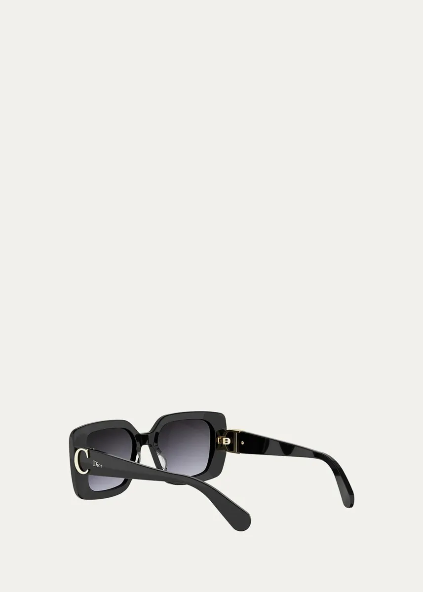 Dior Initials S2I 53MM Square Sunglasses | Thumbnail 3 Dior Initials S2I 53MM Square Sunglasses | Thumbnail 3