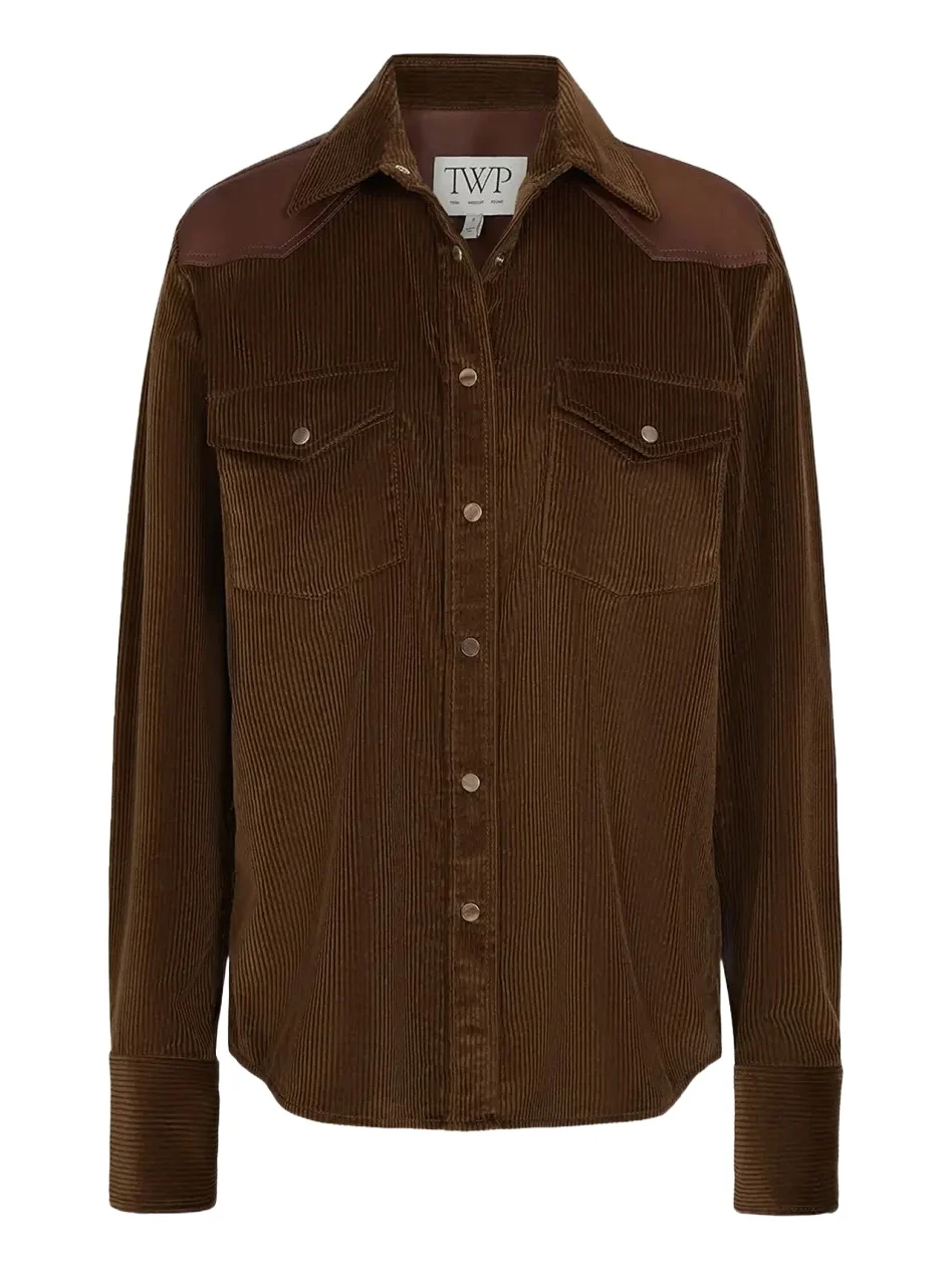 Cowboy Take Me Away Corduroy Shirt Cowboy Take Me Away Corduroy Shirt