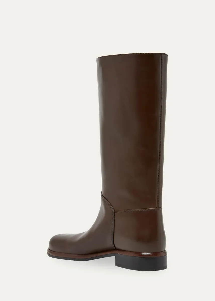 Proenza Schouler Esme Leather Boots | Thumbnail 2