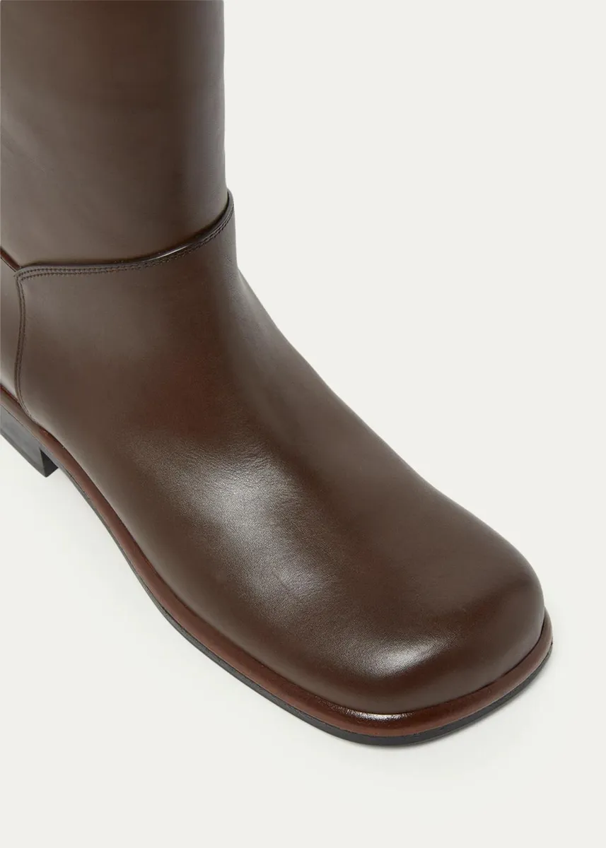 Proenza Schouler Esme Leather Boots | Thumbnail 3