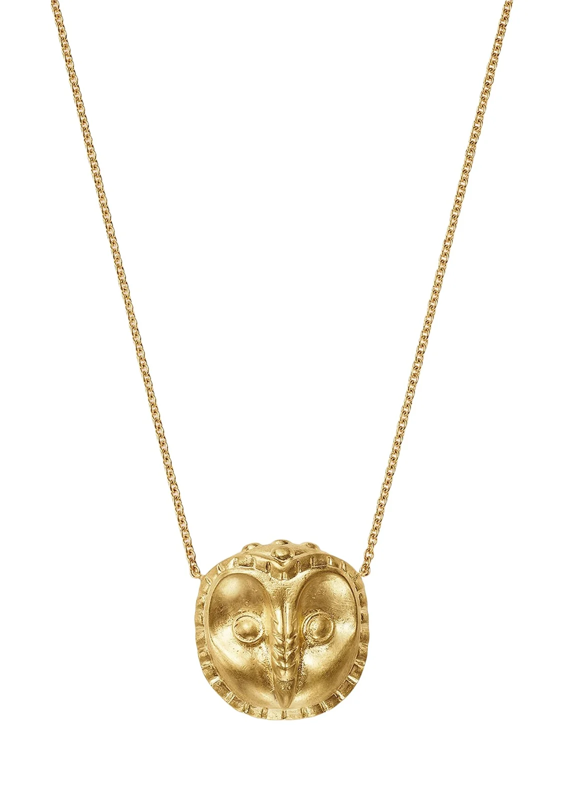Futura Jewelry 14K Ibis Pendant Necklace