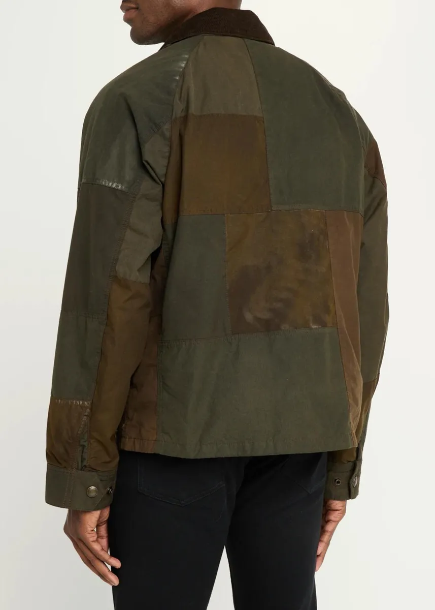 Polo Ralph Lauren Men's Patchwork Oilcloth Utility Jacket | Thumbnail 3 Polo Ralph Lauren Men's Patchwork Oilcloth Utility Jacket | Thumbnail 3