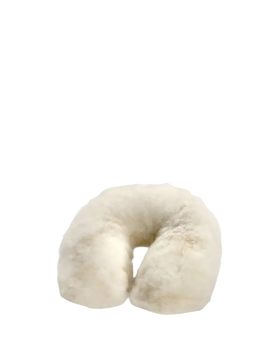 Weich Couture Alpaca Nio Fur Neck Pillow | Thumbnail 2 Weich Couture Alpaca Nio Fur Neck Pillow | Thumbnail 2