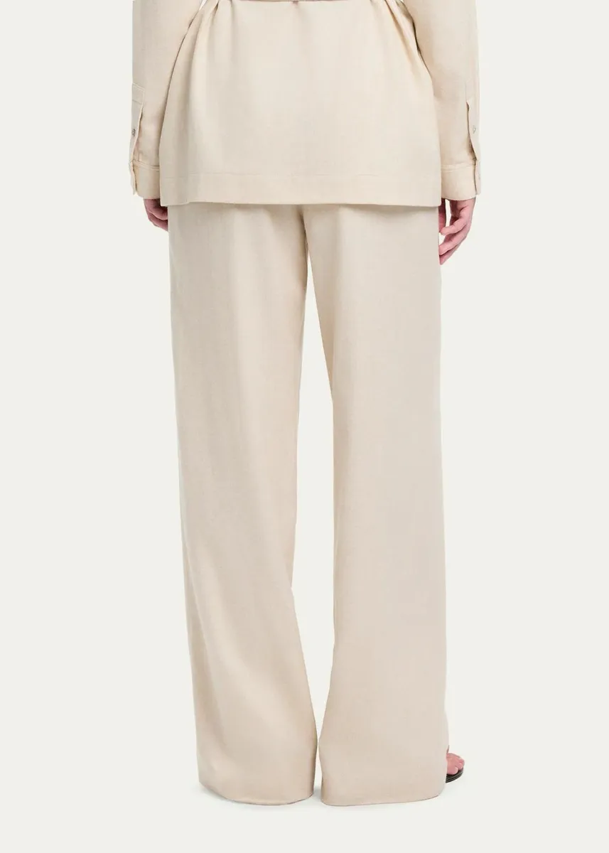 TWP Hudson St Cashmere-Blend Pants | Thumbnail 3 TWP Hudson St Cashmere-Blend Pants | Thumbnail 3