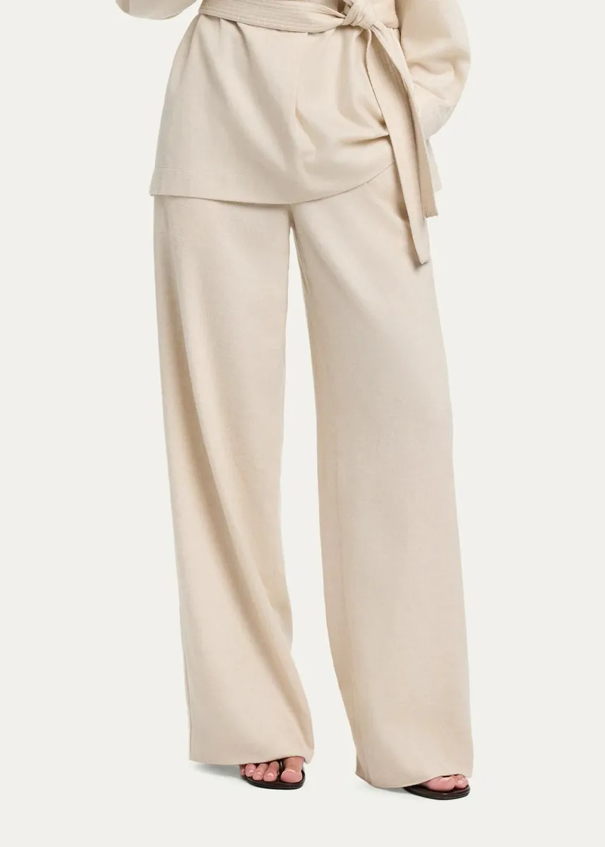 TWP Hudson St Cashmere-Blend Pants | Thumbnail 4 TWP Hudson St Cashmere-Blend Pants | Thumbnail 4