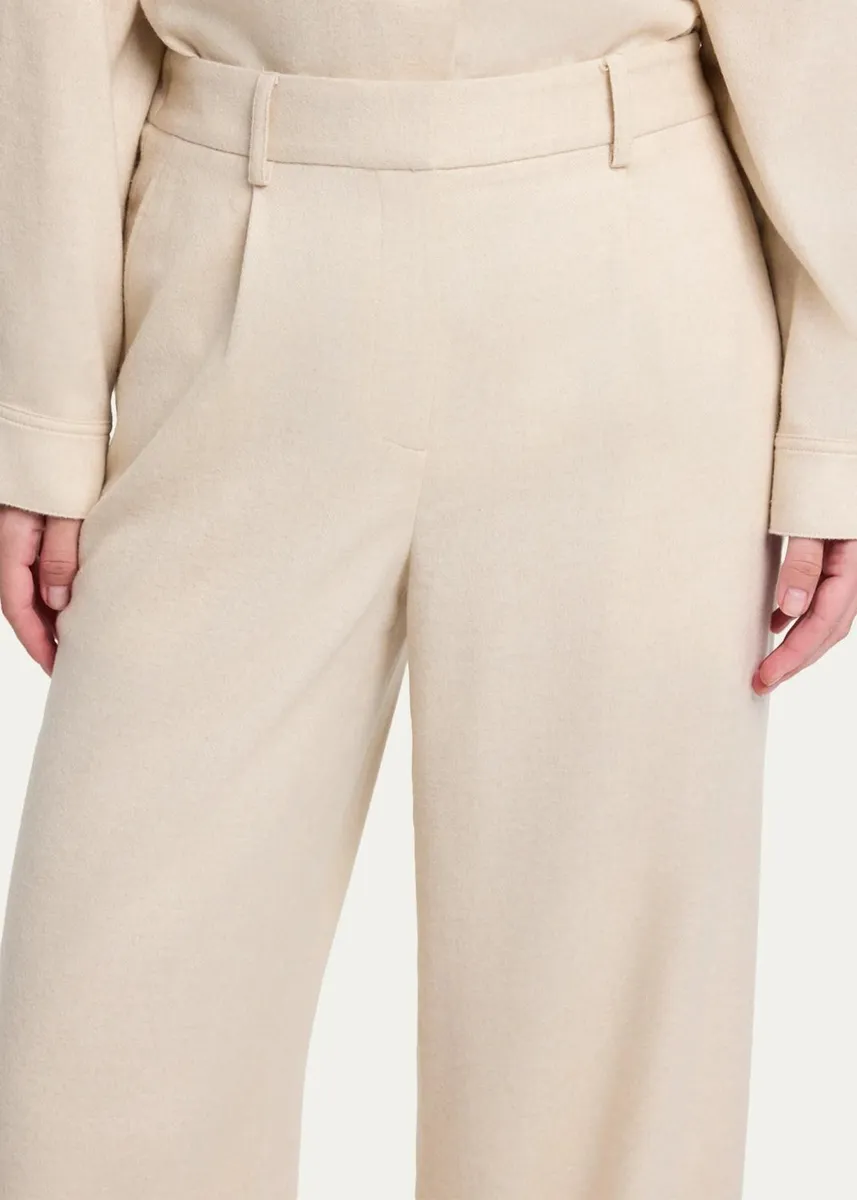TWP Hudson St Cashmere-Blend Pants | Thumbnail 5 TWP Hudson St Cashmere-Blend Pants | Thumbnail 5