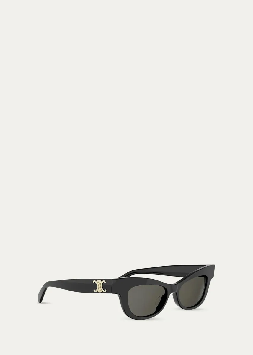 Celine Triomphe 53MM Cat-Eye Sunglasses | Thumbnail 2 Celine Triomphe 53MM Cat-Eye Sunglasses | Thumbnail 2