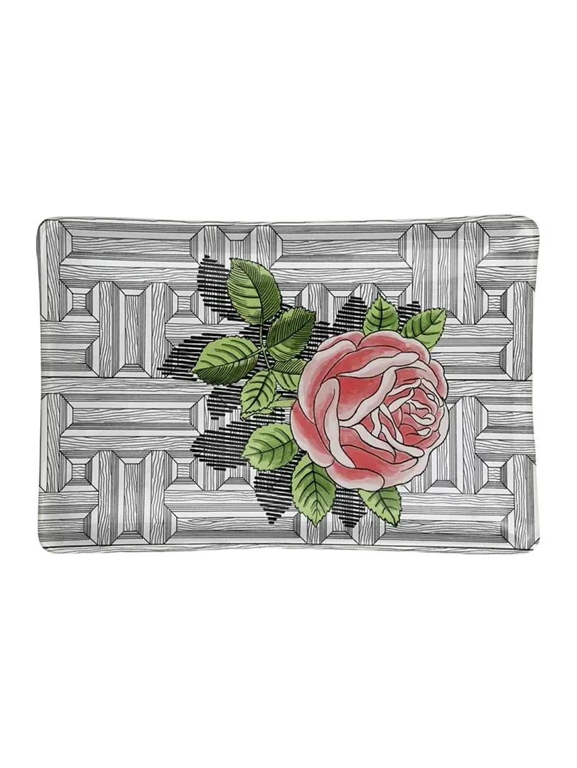 FORNASETTI Rectangular Ashtray - Musciarabia