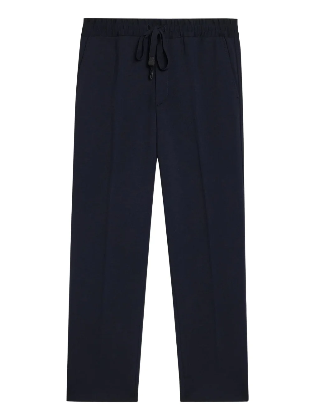 Brioni Men's Asolo Wool Jersey Straight-Leg Drawstring Trousers