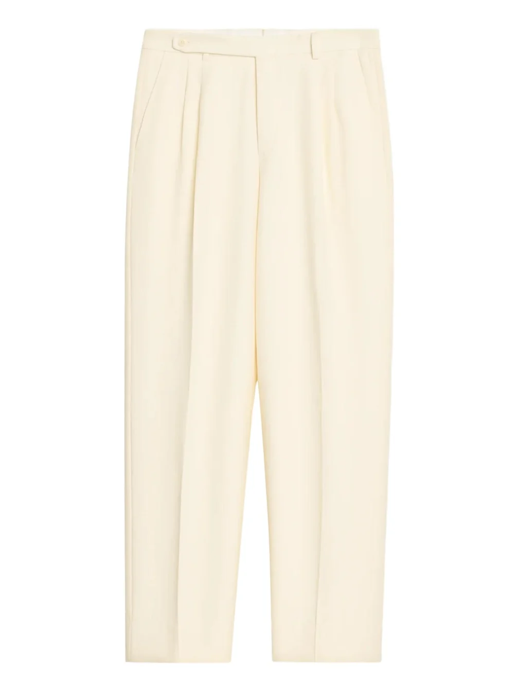 Brioni Men's Capri Wool Double-Pleated Trousers